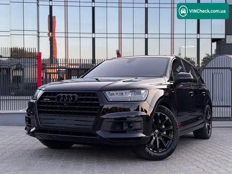 Audi Q7 2017, фото з оголошення 1 з 20, VIN WA1VAAF71JD002308