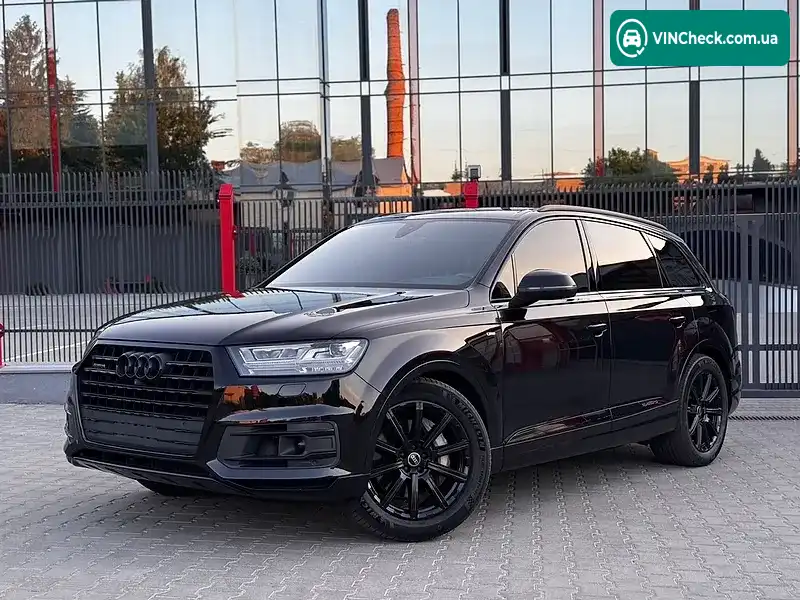 Audi Q7 2017, фото з оголошення 2 з 20, VIN WA1VAAF71JD002308