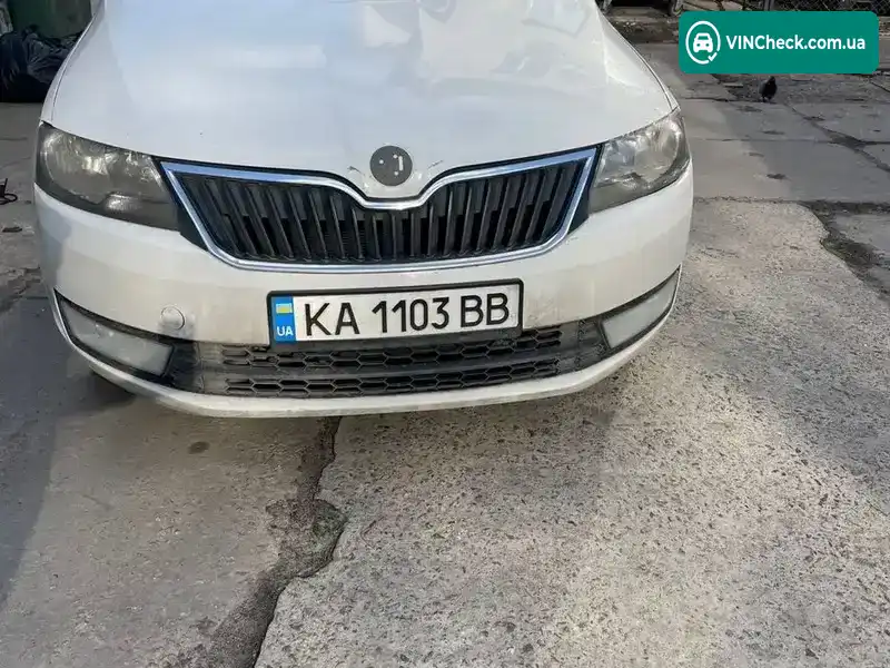 Skoda Rapid 2013, фото з оголошення 1 з 7, VIN TMBAD2NHXDB100734