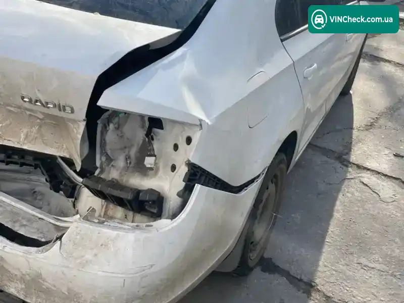 Skoda Rapid 2013, фото з оголошення 2 з 7, VIN TMBAD2NHXDB100734