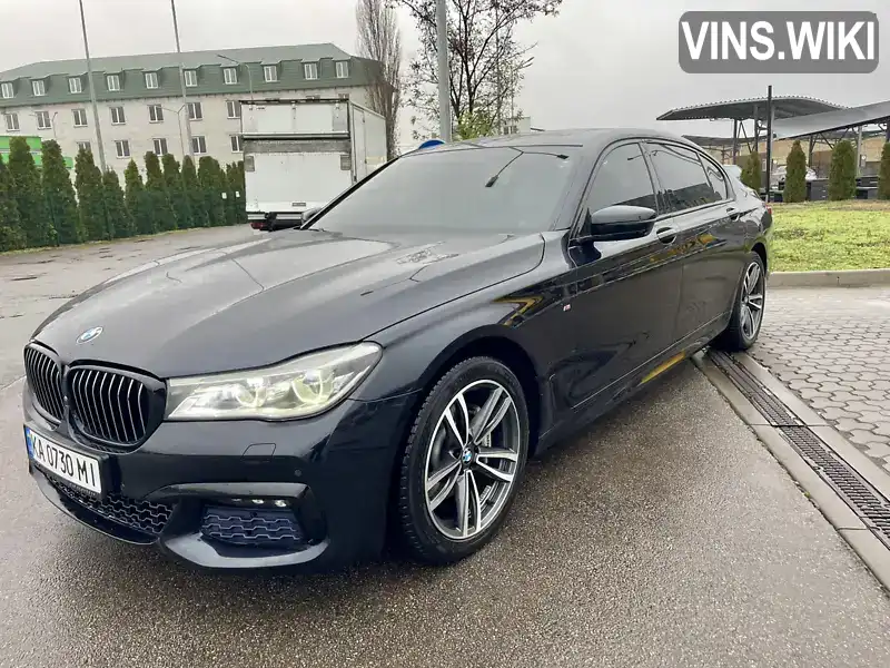 BMW 7 Series 2017, фото з оголошення 1 з 21, VIN WBA7G61020G768689
