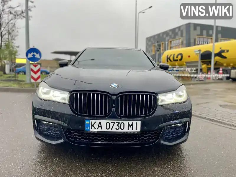 BMW 7 Series 2017, фото з оголошення 2 з 21, VIN WBA7G61020G768689