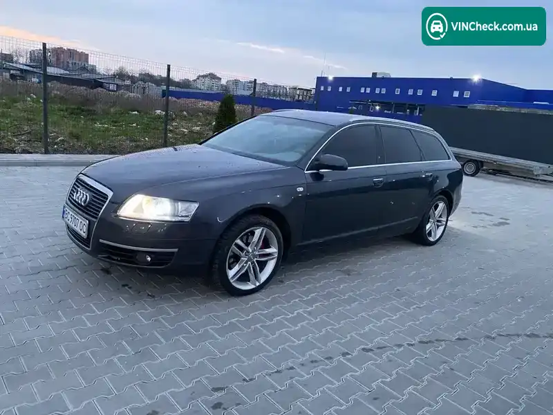 Audi A6 2006, фото з оголошення 1 з 20, VIN WAUZZZ4F87N034780