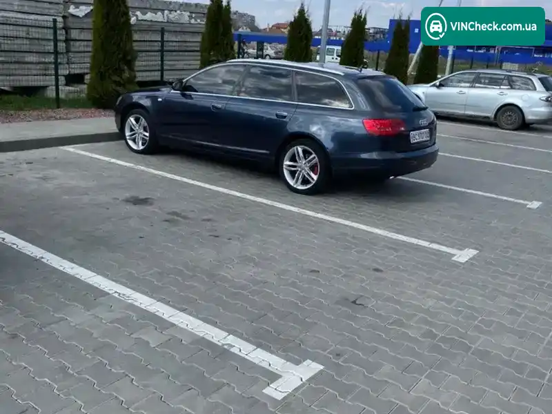 Audi A6 2006, фото з оголошення 2 з 20, VIN WAUZZZ4F87N034780