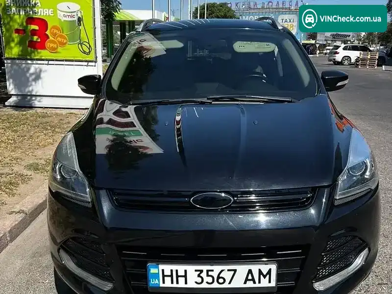 Ford Escape 2013, фото з оголошення 1 з 19, VIN 1FMCU9J97EUA62817