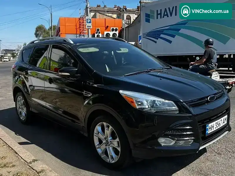 Ford Escape 2013, фото з оголошення 2 з 19, VIN 1FMCU9J97EUA62817
