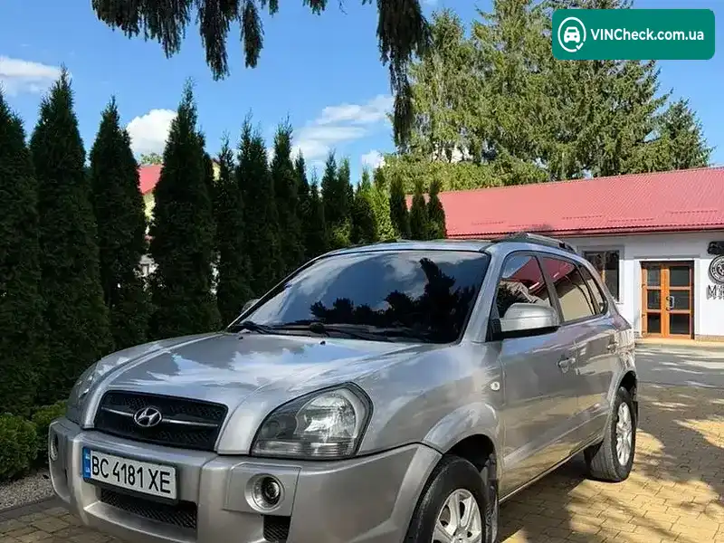 Hyundai Tucson 2005, фото з оголошення 1 з 17, VIN KMHJN81BP6U272758