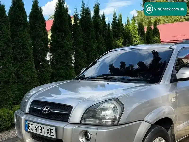 Hyundai Tucson 2005, фото з оголошення 2 з 17, VIN KMHJN81BP6U272758