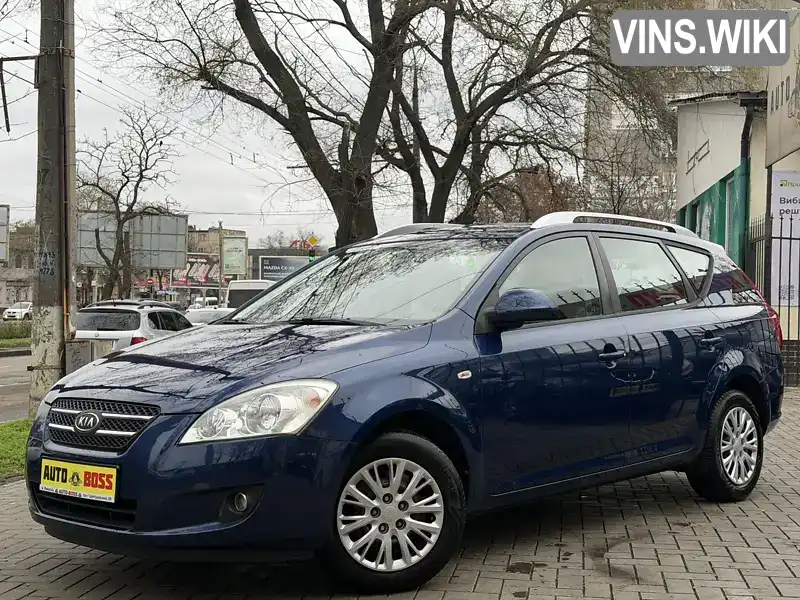 Kia Ceed 2008, фото з оголошення 1 з 21, VIN U5YFF52128L046859