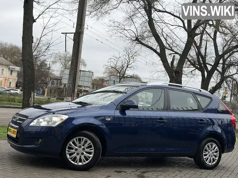 Kia Ceed 2008, фото з оголошення 2 з 21, VIN U5YFF52128L046859