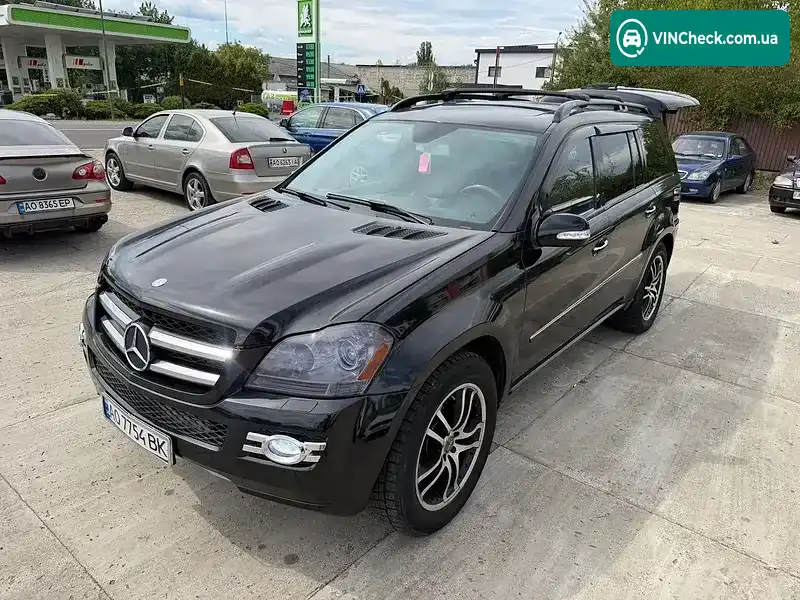 Mercedes-Benz GL-Class 2006, фото з оголошення 1 з 20, VIN 4JGBF71E67A187237