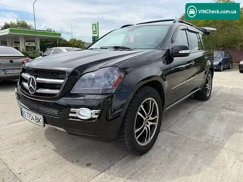 Mercedes-Benz GL-Class 2006, фото з оголошення 2 з 20, VIN 4JGBF71E67A187237