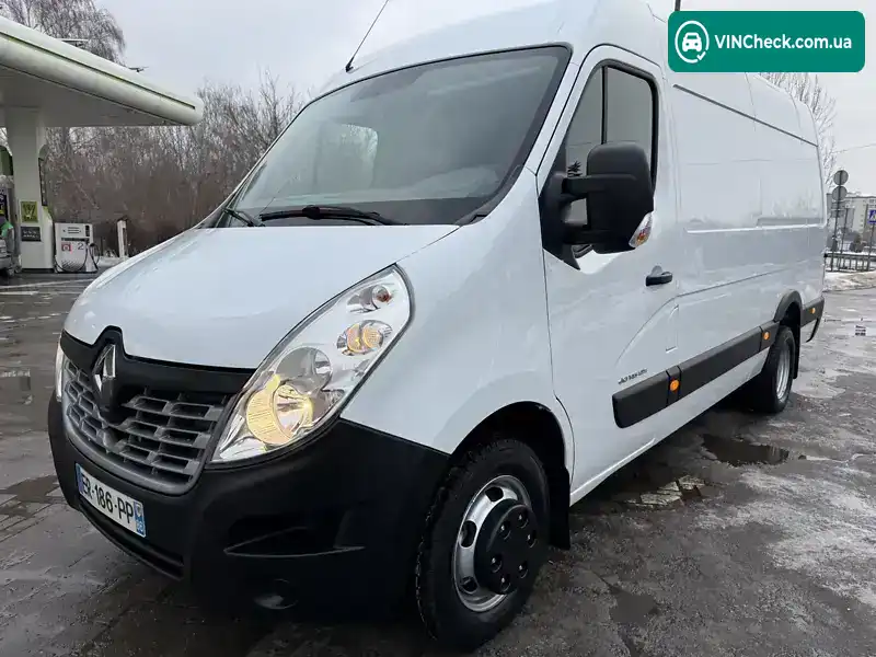 Renault Master 2018, фото з оголошення 1 з 20, VIN VF6MH000959294004