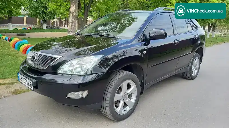Lexus RX 2008, фото з оголошення 1 з 20, VIN JTJHK31U702060388