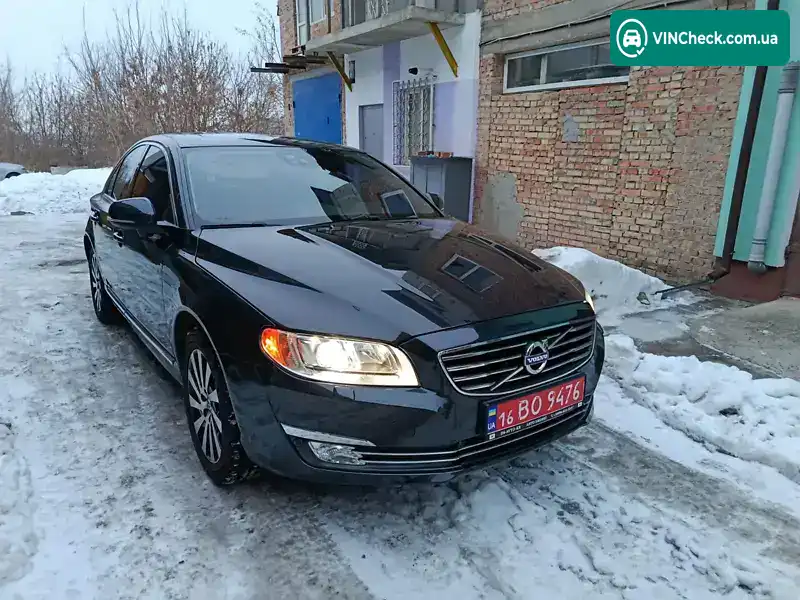 Volvo S80 2014, фото з оголошення 1 з 20, VIN YV1AS88K0E1179863