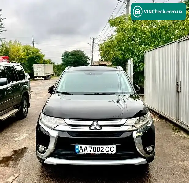 Mitsubishi Outlander 2015, фото з оголошення 1 з 10, VIN JA4JZ4AX8GZ020123
