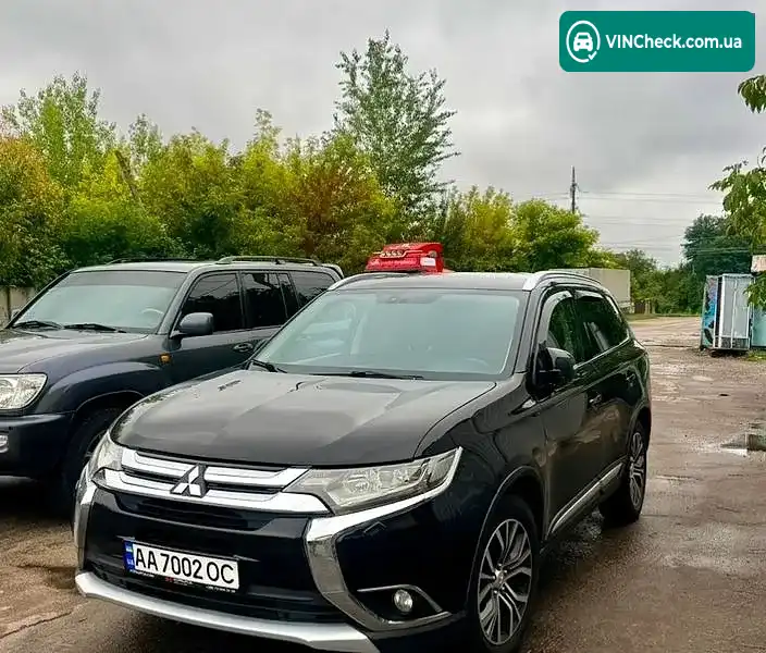 Mitsubishi Outlander 2015, фото з оголошення 2 з 10, VIN JA4JZ4AX8GZ020123