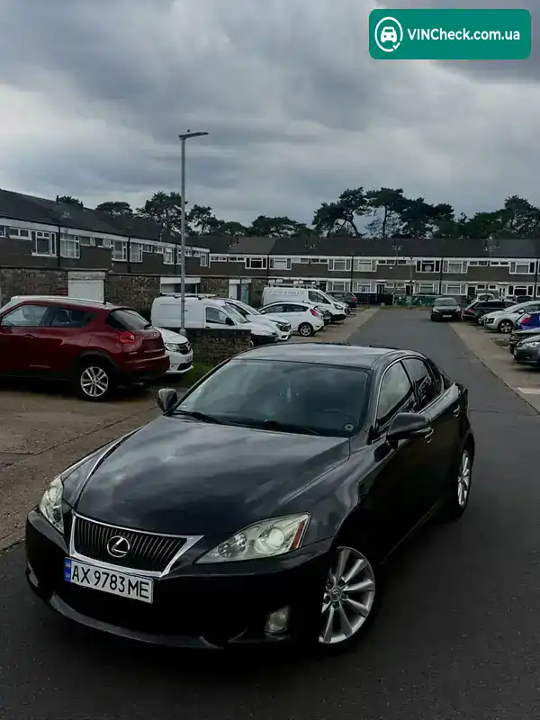Lexus IS 2009, фото з оголошення 1 з 21, VIN JTHBB262102033938