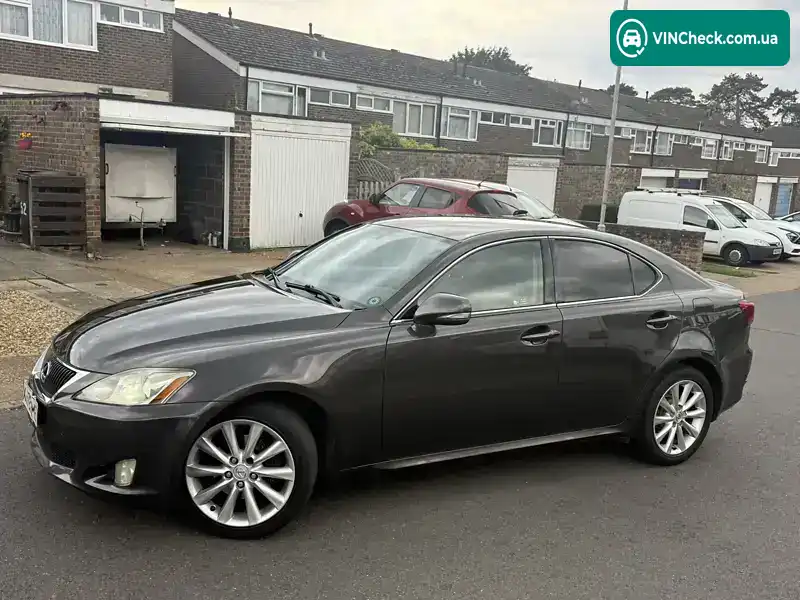 Lexus IS 2009, фото з оголошення 2 з 21, VIN JTHBB262102033938