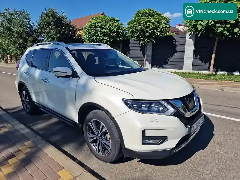 Nissan X-Trail 2017, фото з оголошення 1 з 9, VIN JN1TANT32U0100138