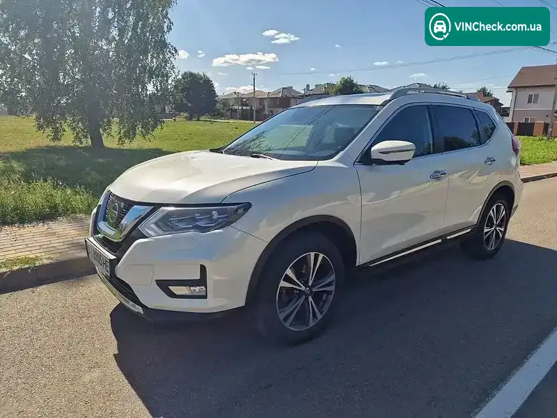Nissan X-Trail 2017, фото з оголошення 2 з 9, VIN JN1TANT32U0100138