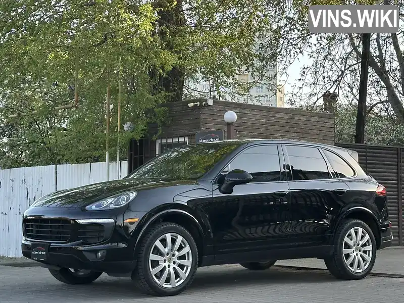 Porsche Cayenne 2017, фото з оголошення 1 з 21, VIN WP1AA2A25JKA03767