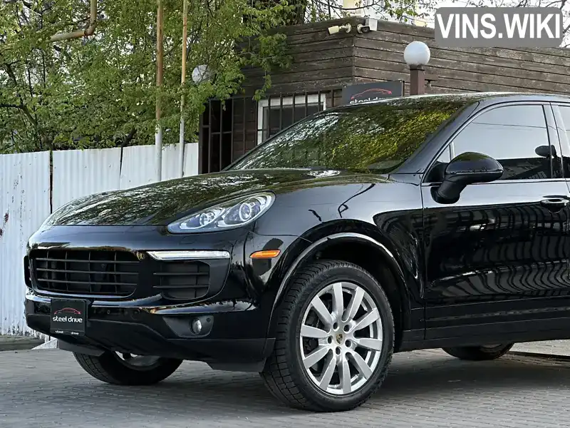 Porsche Cayenne 2017, фото з оголошення 2 з 21, VIN WP1AA2A25JKA03767