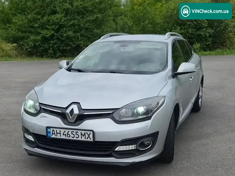 Renault Megane 2015, фото з оголошення 1 з 20, VIN VF1KZ140652478834