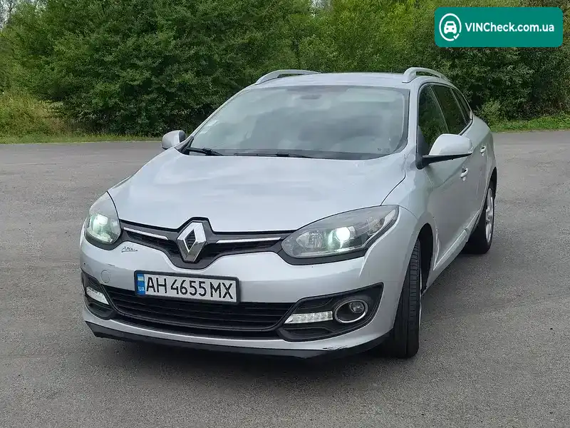 Renault Megane 2015, фото з оголошення 2 з 20, VIN VF1KZ140652478834