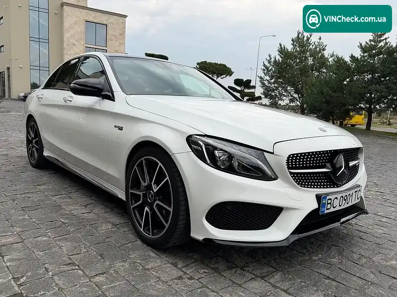 Mercedes-Benz C-Class 2017, фото з оголошення 1 з 14, VIN 55SWF6EBXJU236369