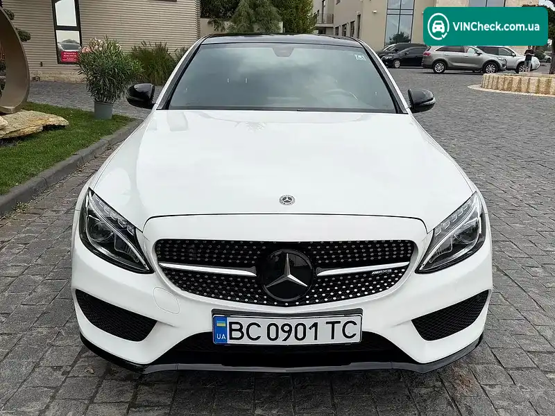 Mercedes-Benz C-Class 2017, фото з оголошення 2 з 14, VIN 55SWF6EBXJU236369