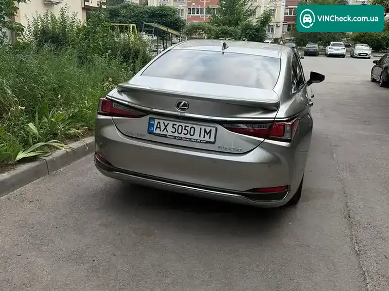 Lexus ES 2019, фото з оголошення 1 з 20, VIN JTHB11B1102009570