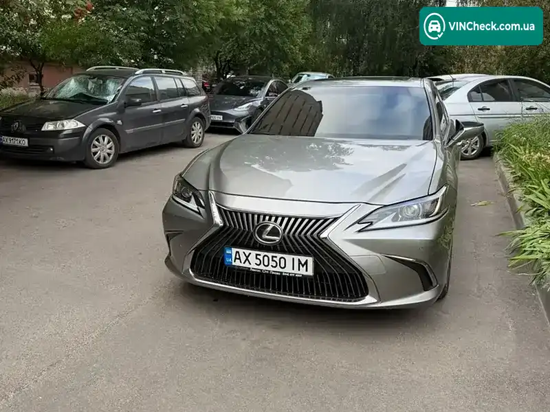 Lexus ES 2019, фото з оголошення 2 з 20, VIN JTHB11B1102009570