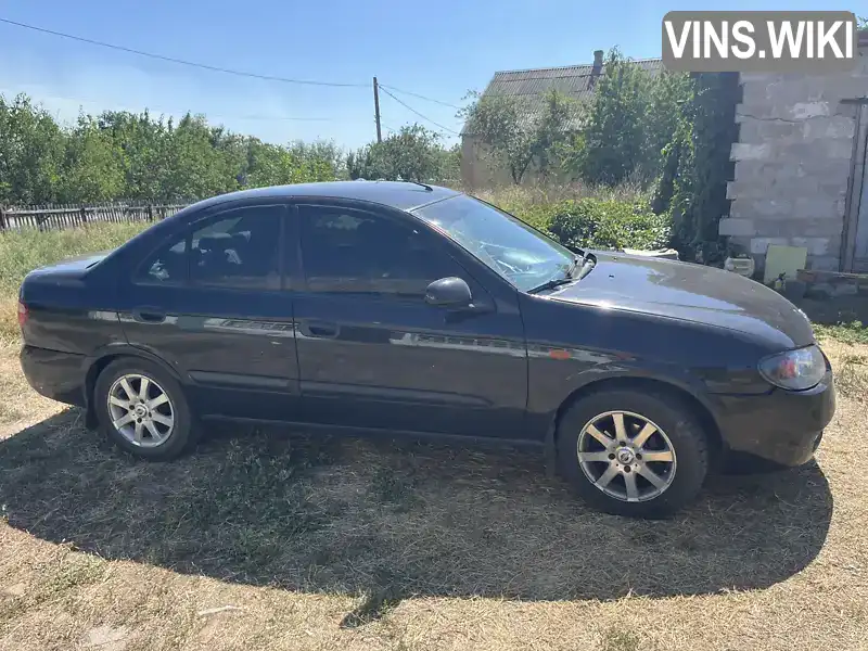 Nissan Almera 2005, фото з оголошення 2 з 8, VIN SJNBAAN16U2629789
