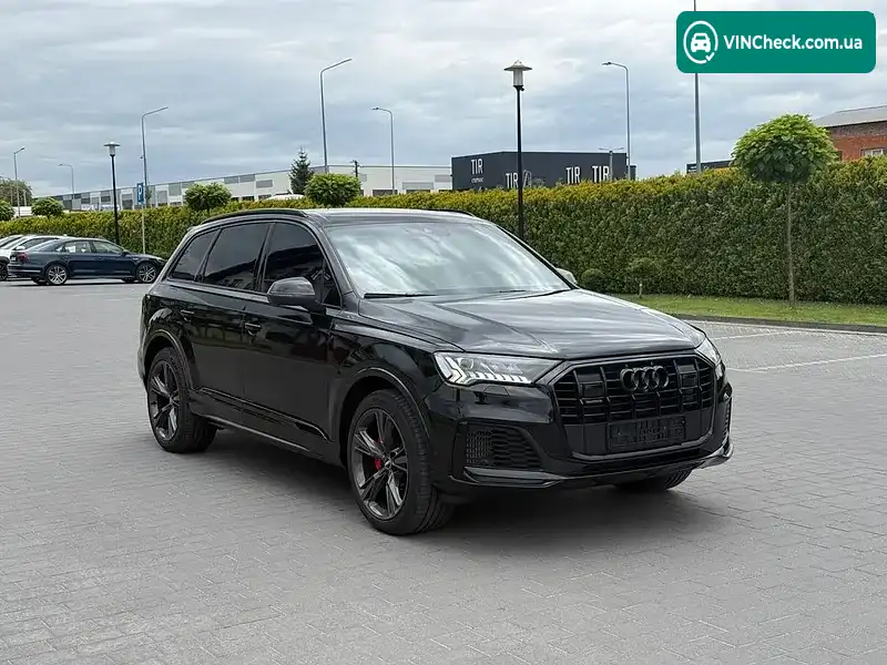 Audi Q7 2020, фото з оголошення 2 з 20, VIN WA1VXAF73LD007432