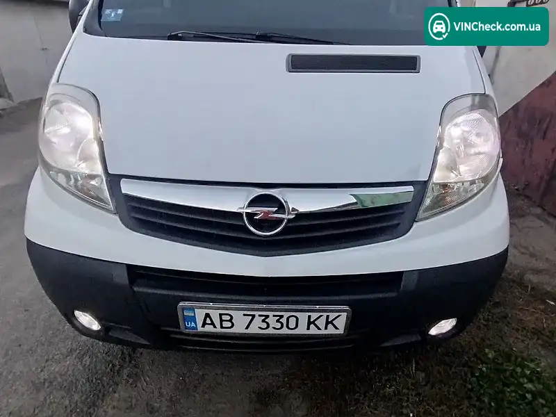 Opel Vivaro 2011, фото з оголошення 1 з 20, VIN W0LF7BHB6BV650608