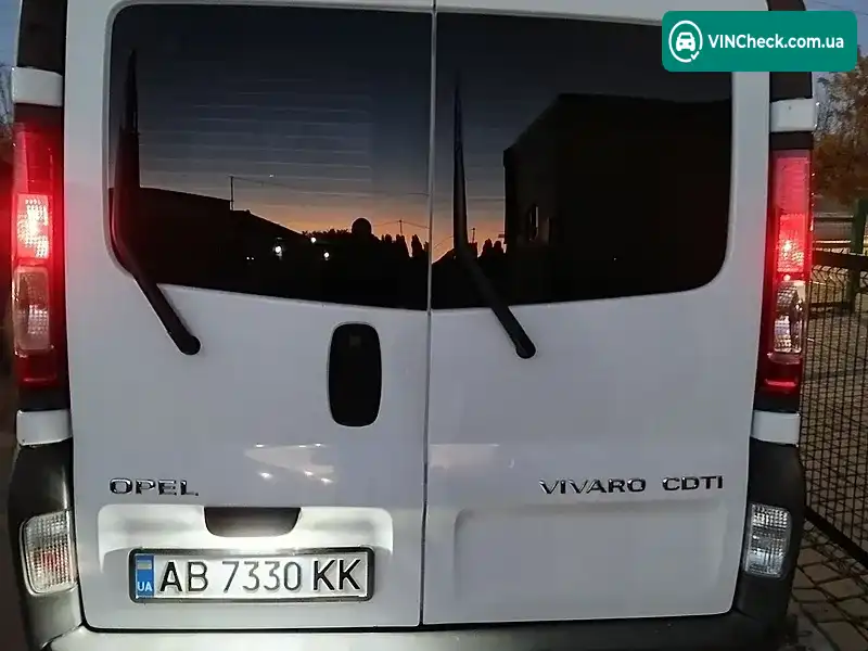 Opel Vivaro 2011, фото з оголошення 2 з 20, VIN W0LF7BHB6BV650608