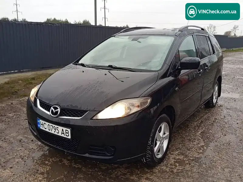 Mazda 5 2007, фото з оголошення 1 з 12, VIN JM7CR10F280300066