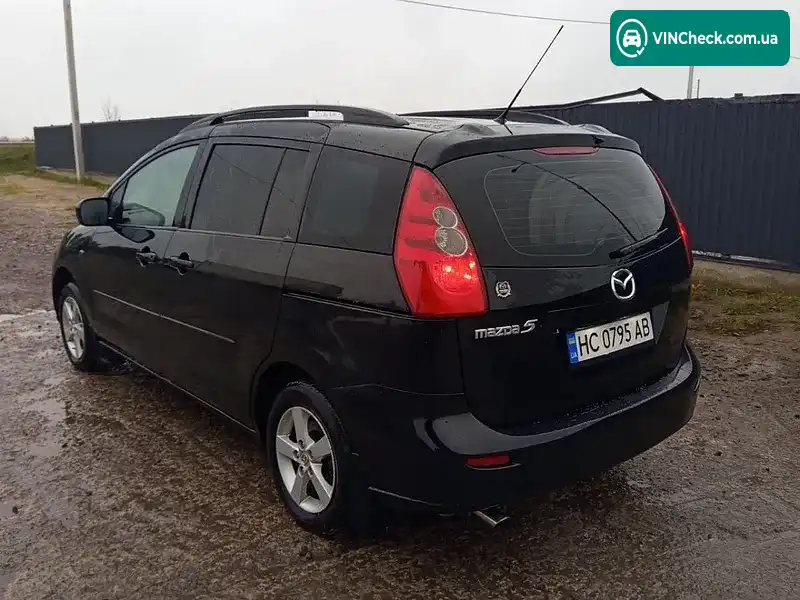 Mazda 5 2007, фото з оголошення 2 з 12, VIN JM7CR10F280300066