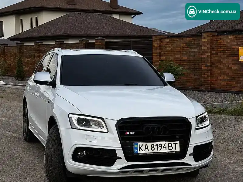 Audi SQ5 2014, фото з оголошення 1 з 18, VIN WA1CGAFP7EA117606