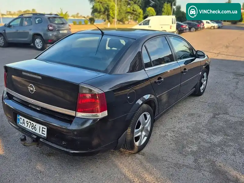 Opel Vectra 2008, фото з оголошення 1 з 12, VIN Y6D0ZCF6981067021