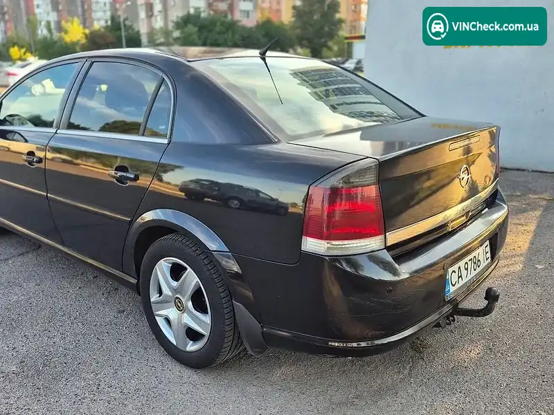Opel Vectra 2008, фото з оголошення 2 з 12, VIN Y6D0ZCF6981067021