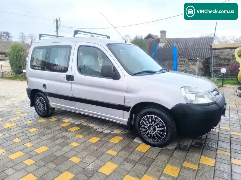 Peugeot Partner 2004, фото з оголошення 1 з 21, VIN VF3GBWJYB96095741