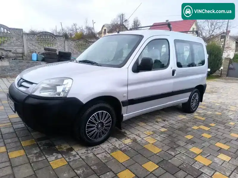 Peugeot Partner 2004, фото з оголошення 2 з 21, VIN VF3GBWJYB96095741