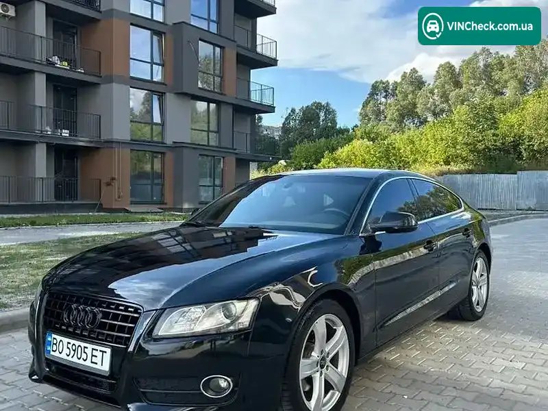 Audi A5 2010, фото з оголошення 1 з 20, VIN WAUZZZ8TXAA063499