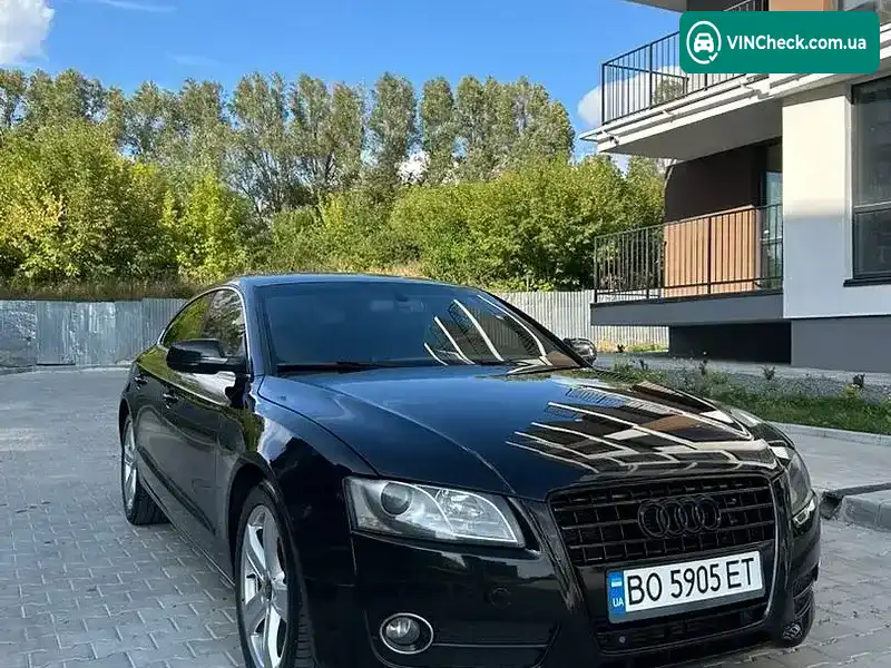Audi A5 2010, фото з оголошення 2 з 20, VIN WAUZZZ8TXAA063499