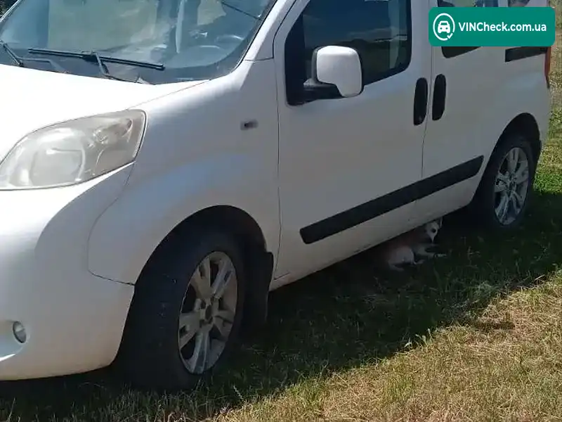 Fiat Qubo 2009, фото з оголошення 1 з 7, VIN ZFA22500000103116