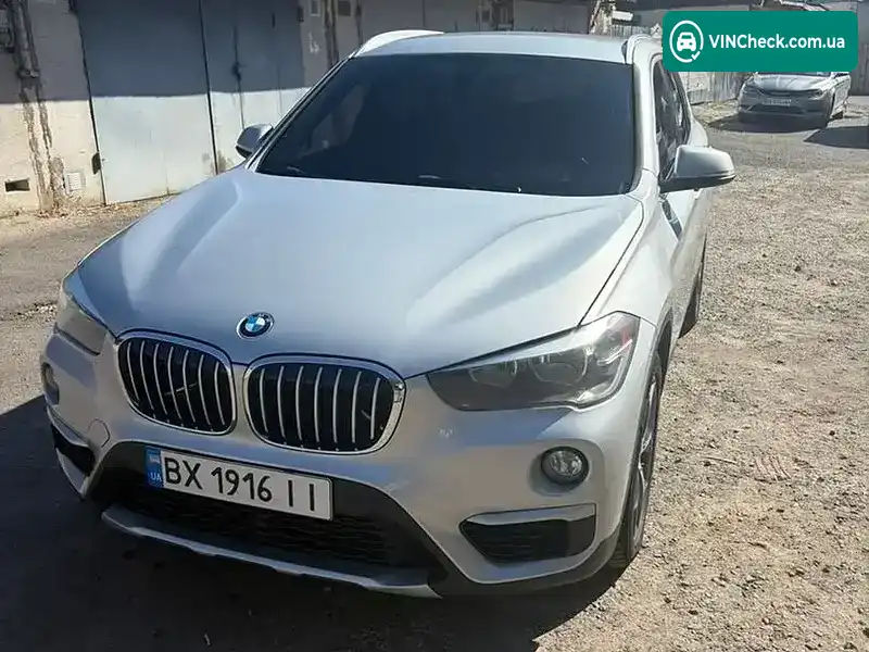 BMW X1 2016, фото з оголошення 1 з 12, VIN WBXHT3C32G5E47658