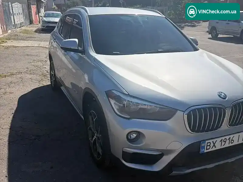 BMW X1 2016, фото з оголошення 2 з 12, VIN WBXHT3C32G5E47658