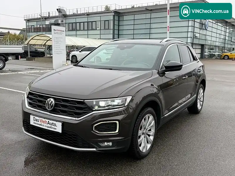 Volkswagen T-Roc 2019, фото з оголошення 1 з 18, VIN WVGZZZA1ZLV005995